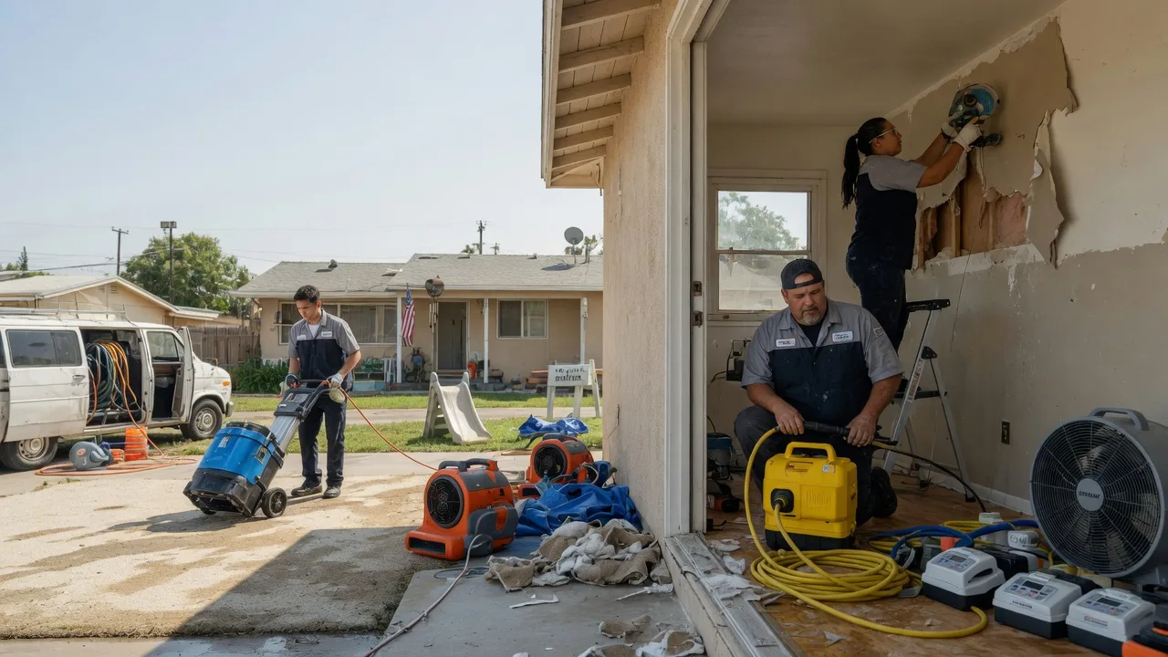 Water Damage Restoration in Waukau, WI near me